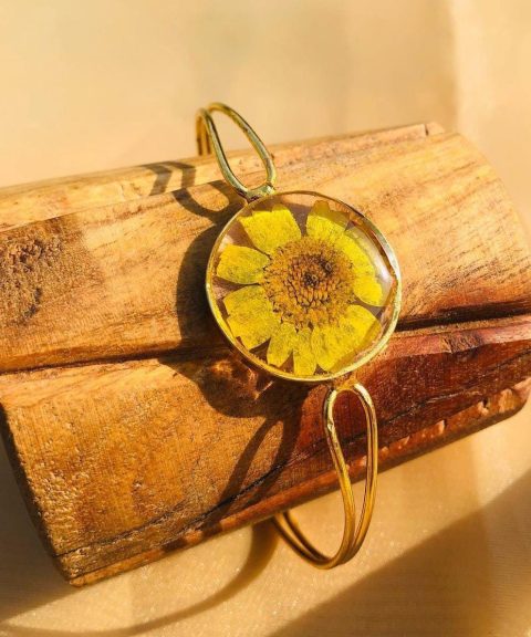 Floral Sunflower Bracelets