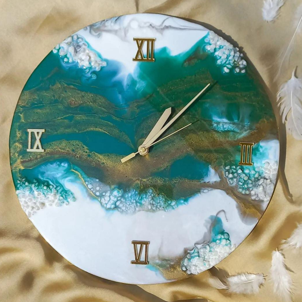 Resin Clock