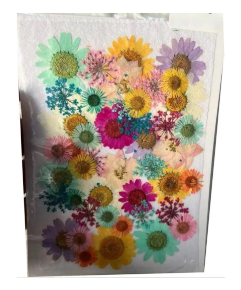 Resin Mix Dry Flowers