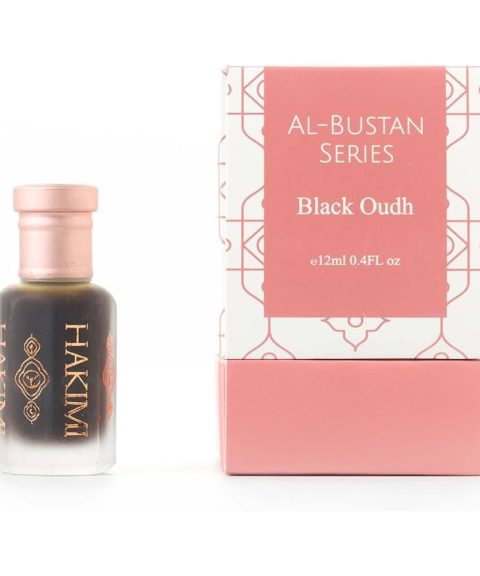 Black Oud - Al Bustan Series