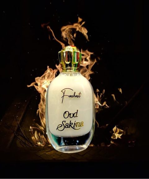 Oud Sakina 100ml Premium Perfume Spray by Al Nafees