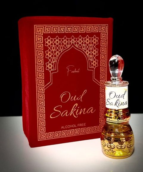 Oud Sakina 12ml Luxury Attar