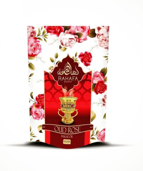 Oud Rose - Rahafa