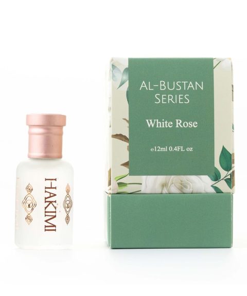 White Rose - Hakimi Fragrance