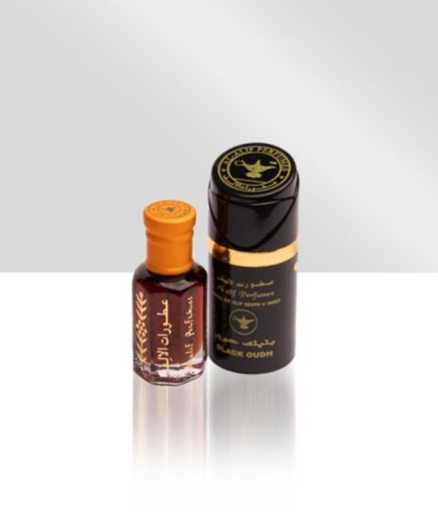 Al Alif Black Oudh Attar Premium