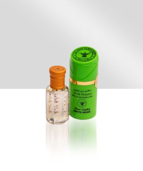 Al Alif White Musk Attar Premium