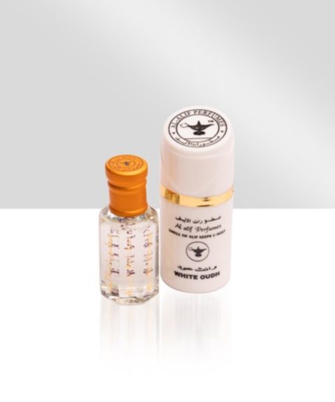 Al Alif White Oudh Attar Premium
